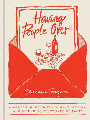 cover image of Having People Over